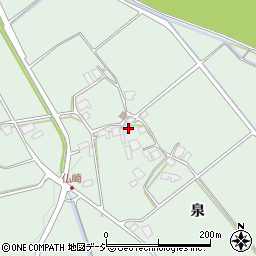 長野県大町市常盤5367周辺の地図