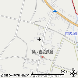 栃木県芳賀郡市貝町赤羽1877周辺の地図