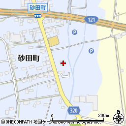 栃木県宇都宮市砂田町475周辺の地図