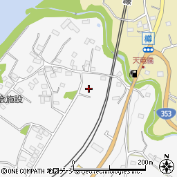 群馬県渋川市北橘町八崎139周辺の地図