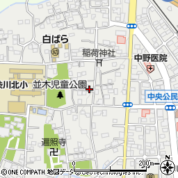 群馬県渋川市渋川2100周辺の地図