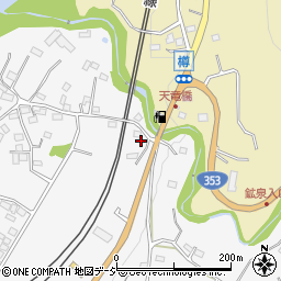 群馬県渋川市北橘町八崎146周辺の地図