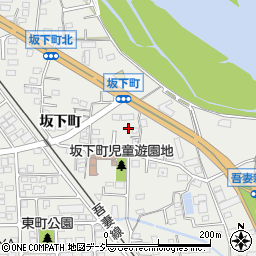 群馬県渋川市渋川966周辺の地図