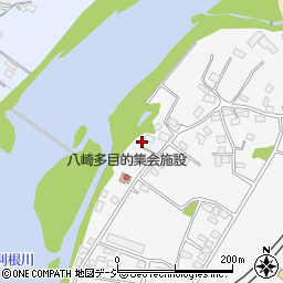 群馬県渋川市北橘町八崎91周辺の地図