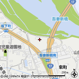 渋川ガス株式会社周辺の地図