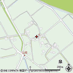 長野県大町市常盤5422周辺の地図