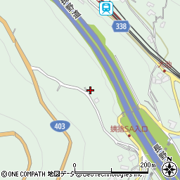 長野県千曲市八幡8001周辺の地図