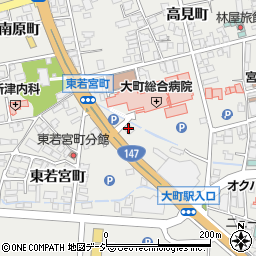 れんげ薬局周辺の地図