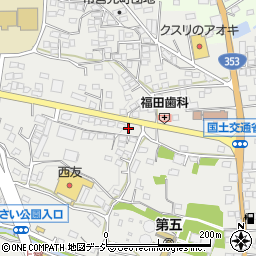 群馬県渋川市渋川元町134周辺の地図