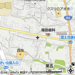 群馬県渋川市渋川134周辺の地図