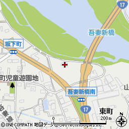 群馬県渋川市渋川東町1078-1周辺の地図