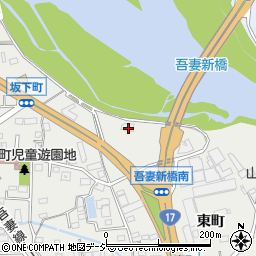 群馬県渋川市渋川1078周辺の地図