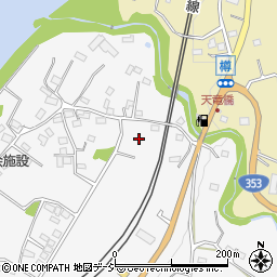 群馬県渋川市北橘町八崎32-2周辺の地図