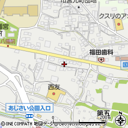 群馬県渋川市渋川元町143-6周辺の地図