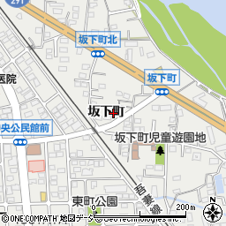 群馬県渋川市渋川951周辺の地図