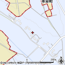 栃木県芳賀郡芳賀町打越新田周辺の地図