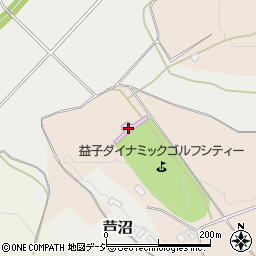 益子ダイナミックゴルフシティー周辺の地図