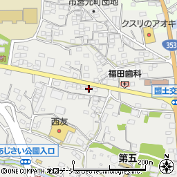 群馬県渋川市渋川142周辺の地図