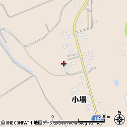 茨城県常陸大宮市小場597周辺の地図