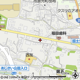 群馬県渋川市渋川元町143-3周辺の地図