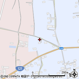 栃木県下都賀郡壬生町安塚2411-4周辺の地図