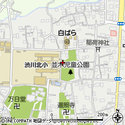群馬県渋川市渋川761周辺の地図