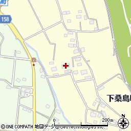 栃木県宇都宮市下桑島町102周辺の地図