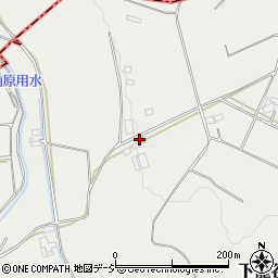 栃木県真岡市下籠谷2015周辺の地図