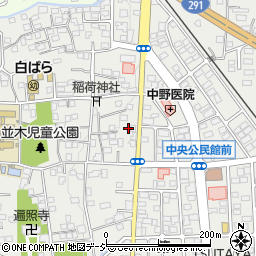 群馬県渋川市渋川864周辺の地図