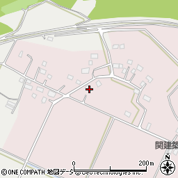 茨城県那珂市本米崎130-1周辺の地図