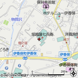 塚越屋七兵衛周辺の地図