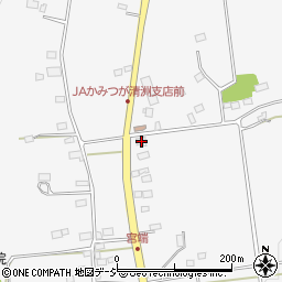 栃木県鹿沼市深程472周辺の地図
