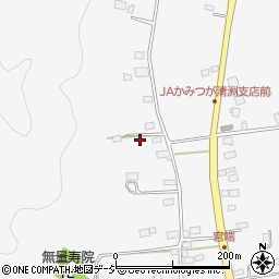 栃木県鹿沼市深程1702周辺の地図