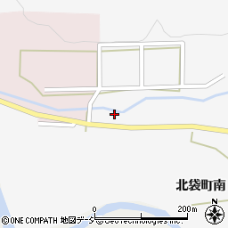 石川県金沢市北袋町モ周辺の地図