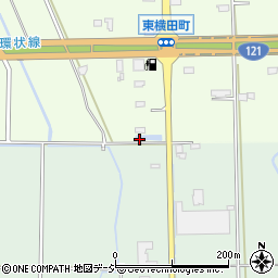 鈴木金魚錦鯉店周辺の地図
