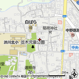 群馬県渋川市渋川797周辺の地図