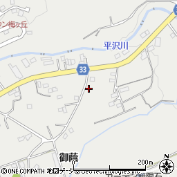 群馬県渋川市渋川3743周辺の地図