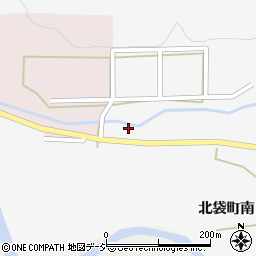 石川県金沢市北袋町（モ）周辺の地図