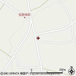 富山県南砺市蓑谷921周辺の地図