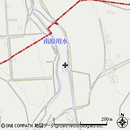 栃木県真岡市下籠谷2024周辺の地図