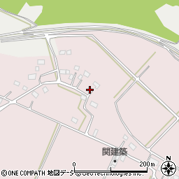茨城県那珂市本米崎158-1周辺の地図