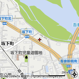群馬県渋川市渋川1070周辺の地図