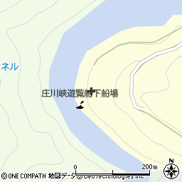 富山県南砺市利賀村大牧44周辺の地図