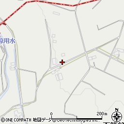 栃木県真岡市下籠谷2015-39周辺の地図