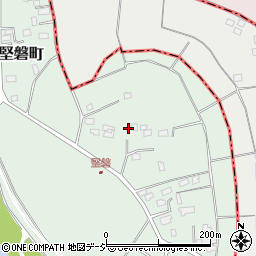 茨城県常陸太田市堅磐町102周辺の地図