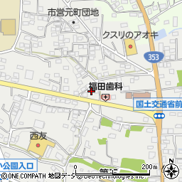 群馬県渋川市渋川133周辺の地図