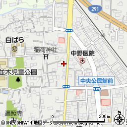加藤菓子店周辺の地図