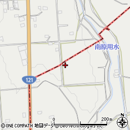 栃木県真岡市下籠谷3269周辺の地図