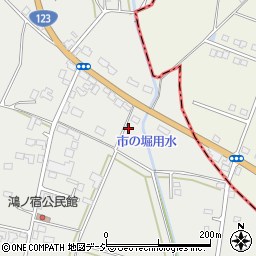 栃木県芳賀郡市貝町赤羽1150-1周辺の地図