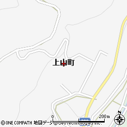 石川県金沢市上山町周辺の地図